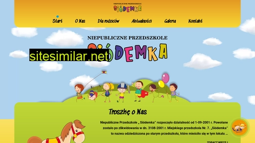 przedszkolesiodemka.pl alternative sites