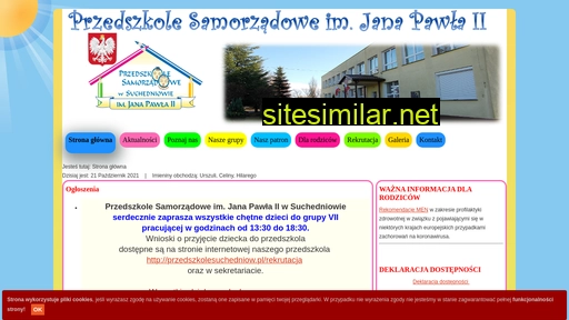 przedszkolesuchedniow.pl alternative sites