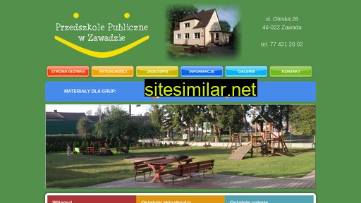 przedszkolezawada.pl alternative sites