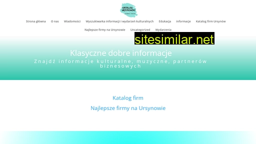 Przegladursynowski similar sites