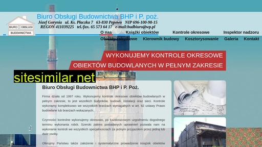 przeglady-kontrolebudowlane.pl alternative sites