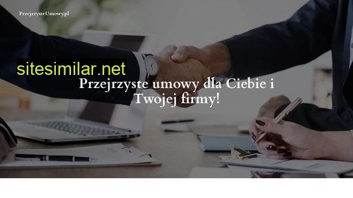 przejrzysteumowy.pl alternative sites