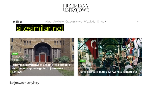 przemianyustrojowe.pl alternative sites