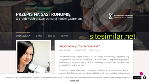 przepisnagastronomie.pl alternative sites