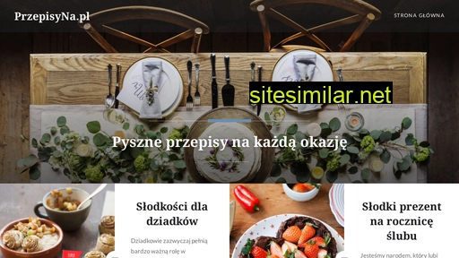 przepisyna.pl alternative sites
