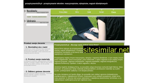 przepisywanie24.pl alternative sites