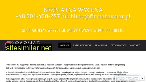 Przeprowadzki-belgia similar sites