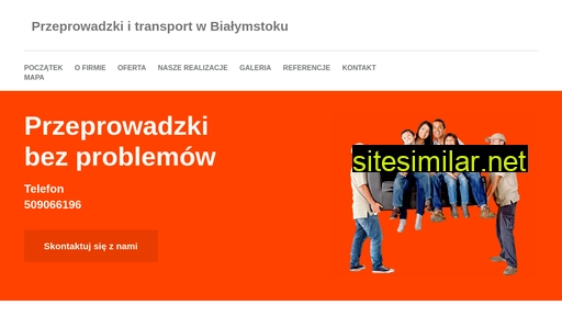 Przeprowadzki-transport similar sites