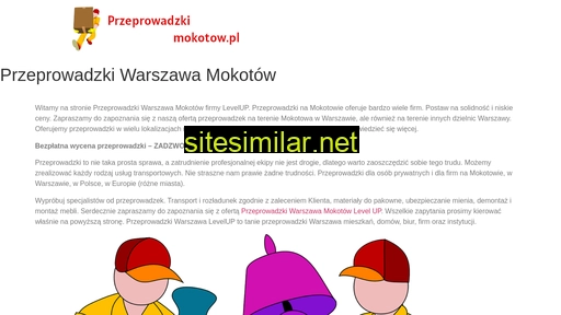 przeprowadzkimokotow.pl alternative sites