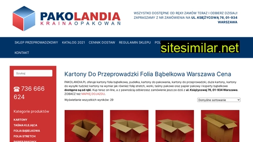przeprowadzkisklep.pl alternative sites