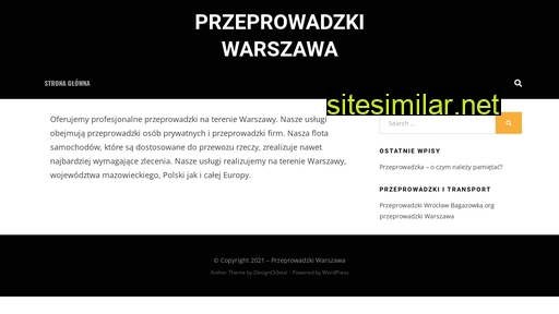 Przeprowadzkiwarszawa-24 similar sites