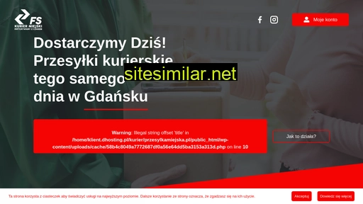 przesylkamiejska.pl alternative sites