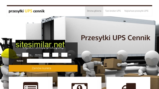 przesylki-ups-cennik.pl alternative sites