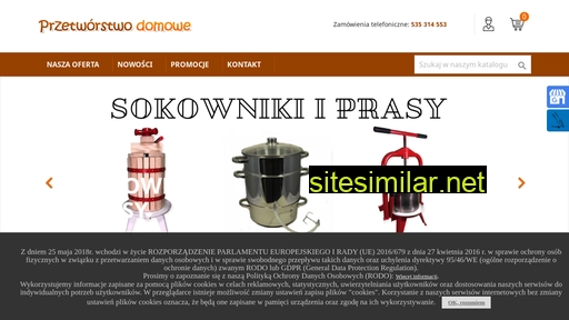 przetworstwodomowe.pl alternative sites