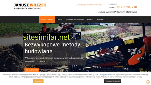 przewierty-wilczek.pl alternative sites