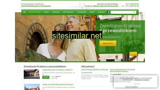 przewodnicy.krakow.pl alternative sites