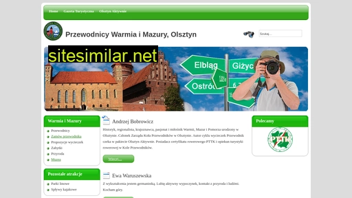 przewodnicy.mazury.pl alternative sites