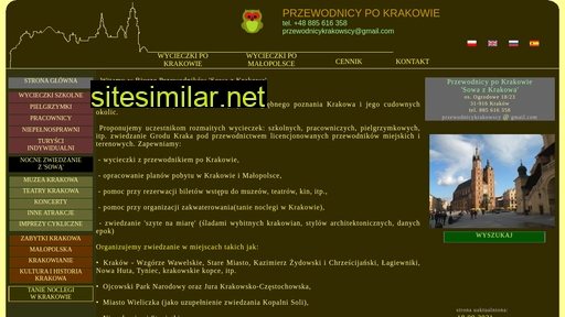 przewodnicypokrakowie.pl alternative sites