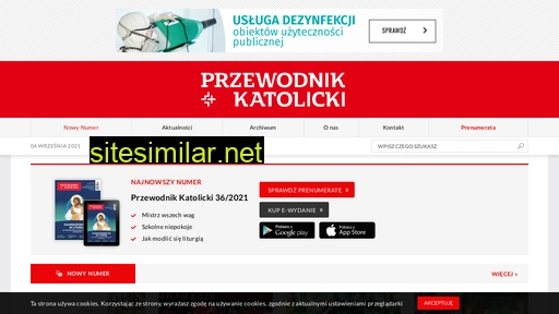 przewodnik-katolicki.pl alternative sites