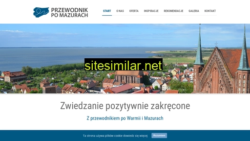 przewodnikpomazurach.pl alternative sites