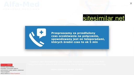 przychodnia-alfa-med.pl alternative sites