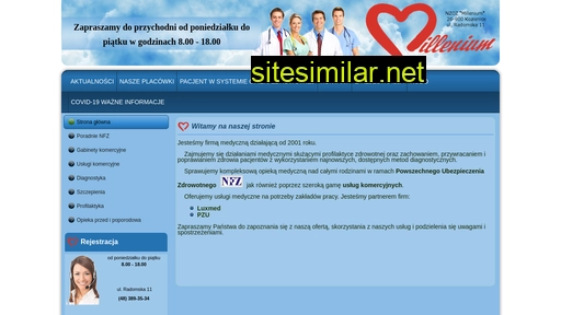 przychodnia-millenium.pl alternative sites