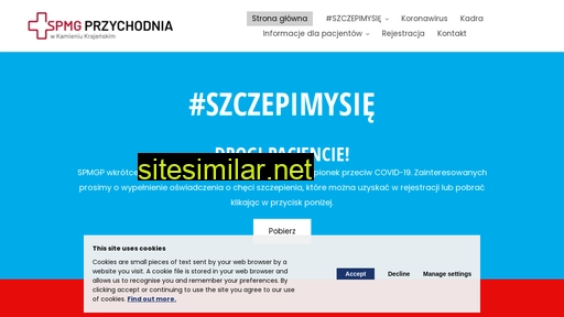 przychodniakamien.pl alternative sites