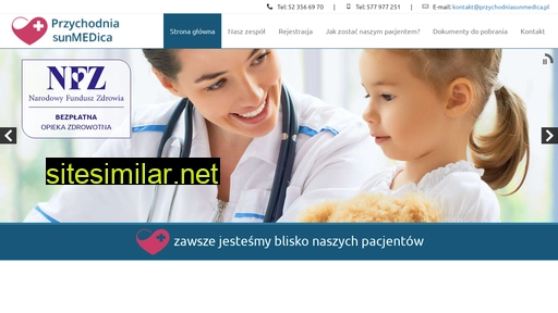 przychodniasunmedica.pl alternative sites