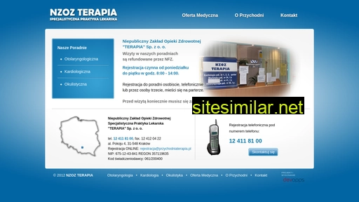 przychodniaterapia.pl alternative sites