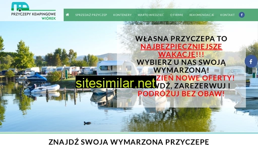 przyczepykempingowewiorek.pl alternative sites