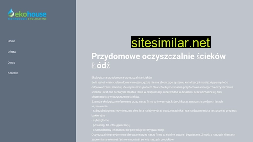 przydomoweoczyszczalniesciekowlodz.pl alternative sites