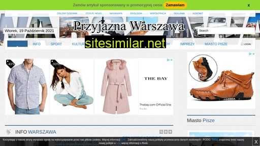 przyjaznawarszawa.pl alternative sites