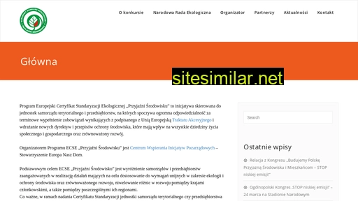 przyjazni-srodowisku.pl alternative sites