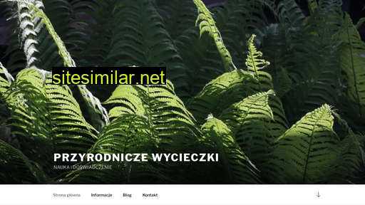 przyrodniczewycieczki.pl alternative sites