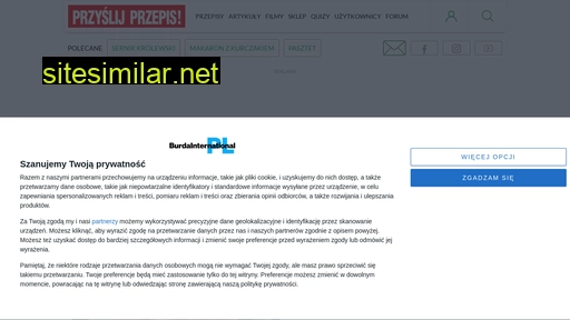 przyslijprzepis.pl alternative sites