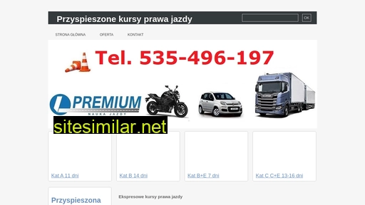 przyspieszonekursyprawajazdy.pl alternative sites