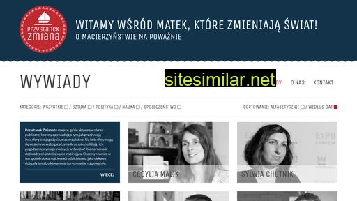 przystanek-zmiana.pl alternative sites