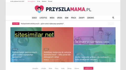 przyszlamama.pl alternative sites