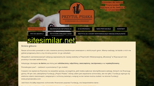 przytulpsiaka.pl alternative sites