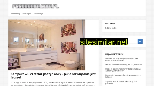 pseudonim.com.pl alternative sites