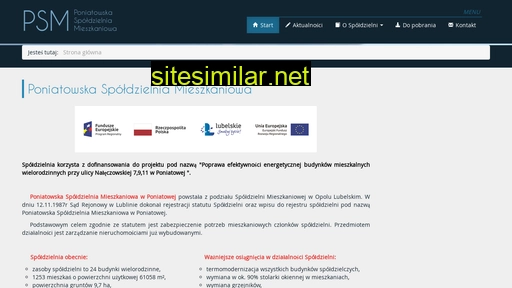 psm-poniatowa.pl alternative sites