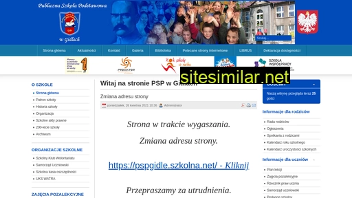 pspgidle.pl alternative sites