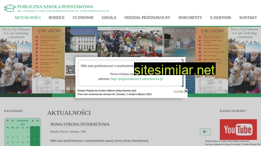 pspjanuszkowice.pl alternative sites