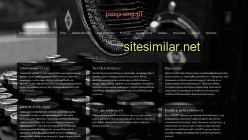 pssp.org.pl alternative sites