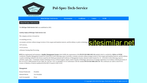 psts.com.pl alternative sites