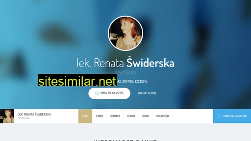 psychiatra-swiderska.pl alternative sites