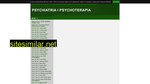 psychiatriapsychoterapia.pl alternative sites