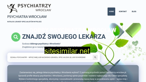 psychiatrzy.wroclaw.pl alternative sites