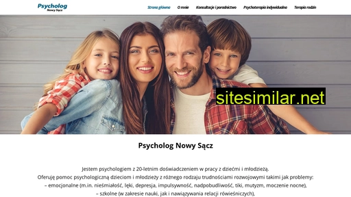 Psycholog-nowysacz similar sites