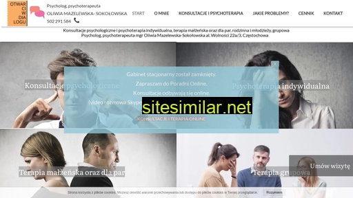 psychologczestochowa.com.pl alternative sites
